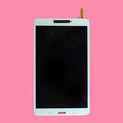 Дисплей (екран) Samsung T330 Galaxy Tab 4 8.0, З сенсорним склом, Білий