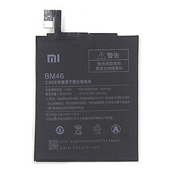 Акумулятор Xiaomi Redmi Note 3 / Redmi Note 3 Pro / Redmi Note 3i Pro Special Edition, BM46, Original