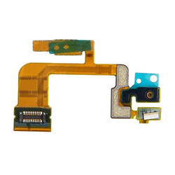 Шлейф Sony C6502 Xperia ZL / C6503 Xperia ZL / C6506 Xperia ZL, С микрофоном, С кнопкой камеры - № 2