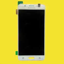 Дисплей (екран) Samsung J510 Galaxy J5 / J5108 Galaxy J5 Duos, З сенсорним склом, Без рамки, TFT, Білий