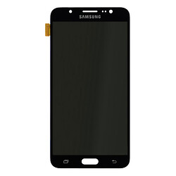 Дисплей (екран) Samsung J710 Galaxy J7, З сенсорним склом, Без рамки, TFT, Чорний