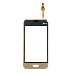 Тачскрін (сенсор) Samsung J105 Galaxy J1 mini / J106 Galaxy J1 mini, Золотий