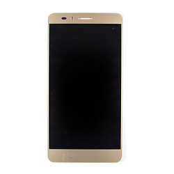 Дисплей (экран) Huawei 5X Honor GR5 / Honor 5X, High quality, Без рамки, С сенсорным стеклом, Золотой