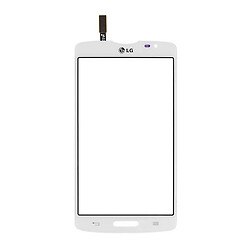 Тачскрин (сенсор) LG D380 Optimus L80, Белый