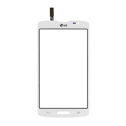 Тачскрін (сенсор) LG D380 Optimus L80, Білий