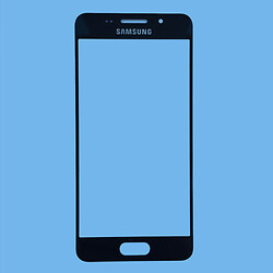 Скло Samsung A310 Galaxy A3 Duos, Чорний