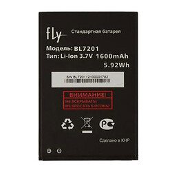 Аккумулятор Fly IQ445 Genius, Original, BL7201