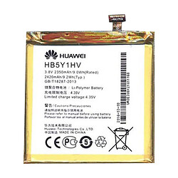 Аккумулятор Huawei Ascend P2, Original, HB5Y1V