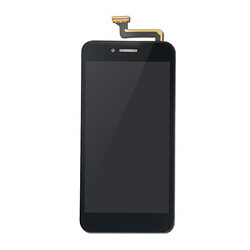 Дисплей (экран) Asus PF500KL PadFone S, С сенсорным стеклом, Черный