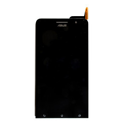 Дисплей (екран) Asus A600CG ZenFone 6 / A601CG ZenFone 6, З сенсорним склом, Чорний