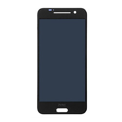 Дисплей (екран) HTC One A9, З сенсорним склом, Без рамки, Amoled, Чорний