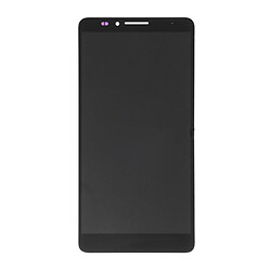 Дисплей (екран) Huawei Ascend Mate 7, High quality, Без рамки, З сенсорним склом, Чорний