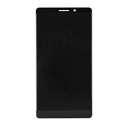 Дисплей (екран) Huawei Mate 8, З сенсорним склом, Чорний