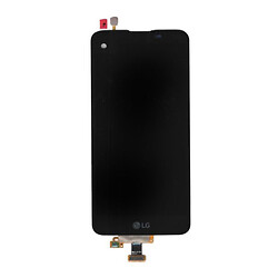 Дисплей (екран) LG K500DS X View / K500N X screen, З сенсорним склом, Чорний