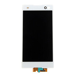 Дисплей (экран) Sony D2502 Xperia C3 / D2503 Xperia C3 / D2533 Xperia C3, С сенсорным стеклом, Белый