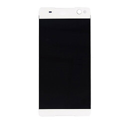 Дисплей (экран) Sony E5506 Xperia C5 Ultra / E5533 Xperia C5 Ultra Dual / E5563 Xperia C5 Ultra Dual, Original (PRC), С сенсорным стеклом, Без рамки, Белый
