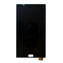 Дисплей (екран) HTC Desire 816 Dual SIM, З сенсорним склом, Чорний
