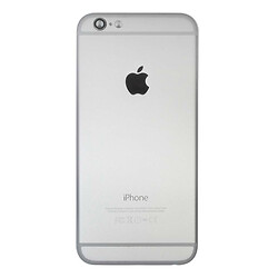 Корпус Apple iPhone 6, High quality, Чорний