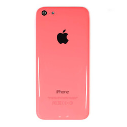 Корпус Apple iPhone 5C, High quality, Рожевий