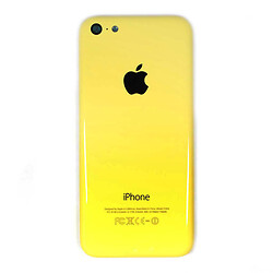 Корпус Apple iPhone 5C, High quality, Жовтий