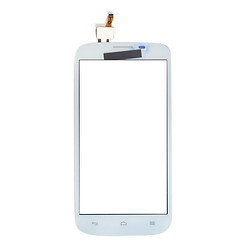 Тачскрін (сенсор) Huawei Ascend Y600, Білий