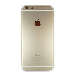 Корпус Apple iPhone 6 Plus, High quality, Золотой