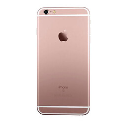 Корпус Apple iPhone 6S Plus, High quality, Рожевий