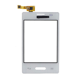 Тачскрин (сенсор) LG E425 Optimus L3 II / E430 Optimus L3 II, Белый