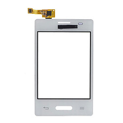 Тачскрін (сенсор) LG E425 Optimus L3 II / E430 Optimus L3 II, Білий