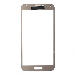 Скло Samsung G900F Galaxy S5 / G900H Galaxy S5 / i9600 Galaxy S5, Золотий