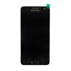 Дисплей (екран) Samsung A300F Galaxy A3 / A300H Galaxy A3, Без рамки, З сенсорним склом, Super Amoled, Чорний
