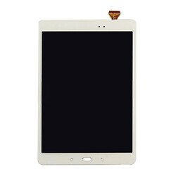 Дисплей (екран) Samsung T550 Galaxy Tab A 9.7 / T555 Galaxy Tab A 9.7 LTE, З сенсорним склом, Білий