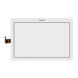 Тачскрін (сенсор) Lenovo A10-30L LTE Tab 2, Білий