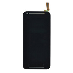 Дисплей (экран) HTC Desire 709D, С сенсорным стеклом, Черный