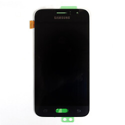 Дисплей (екран) Samsung J120 Galaxy J1, З сенсорним склом, Без рамки, TFT, Чорний