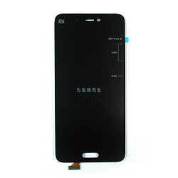 Дисплей (экран) Xiaomi Mi5 / Mi5 Pro, High quality, Без рамки, С сенсорным стеклом, Черный
