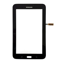 Тачскрін (сенсор) Samsung T116 Galaxy Tab 3 Lite, Чорний