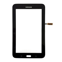 Тачскрин (сенсор) Samsung T116 Galaxy Tab 3 Lite, Черный