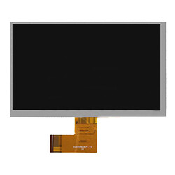 Дисплей (екран) під китайський планшет SL007DH22FPC-V0, HB070NA-01D, 7.0 inch, 61 пін, 100 x 165 мм.