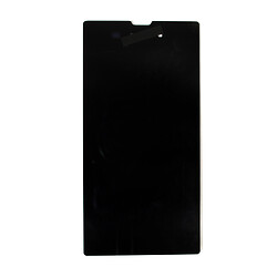Дисплей (екран) Sony D5102 Xperia T3 / D5103 Xperia T3 / D5106 Xperia T3, З сенсорним склом, Чорний