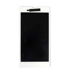 Дисплей (екран) Sony D5102 Xperia T3 / D5103 Xperia T3 / D5106 Xperia T3, З сенсорним склом, Білий