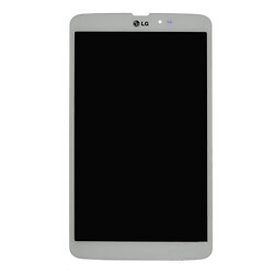 Дисплей (екран) LG V500 G Pad 8.3, З сенсорним склом, Білий