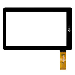 Тачскрин (сенсор) под китайский планшет Ritmix RBK-495 / DNS AirBook TVD704, C178109A1-GG, FPC615DR, 7.0 inch, 30 пин, 109 x 178 мм., Черный