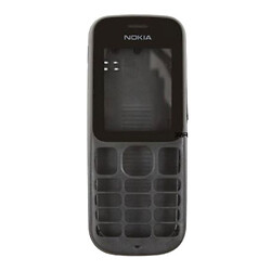 Корпус Nokia 101, High quality, Чорний