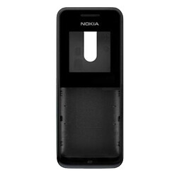 Корпус Nokia 105, High quality, Чорний
