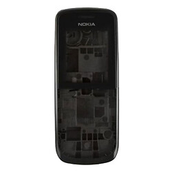 Корпус Nokia 110, High quality, Чорний