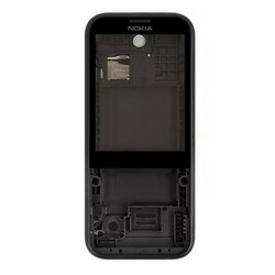 Корпус Nokia 225 Dual Sim, High quality, Черный