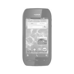 Корпус Nokia 603, High quality, Білий