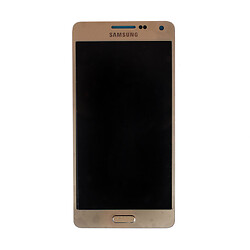 Дисплей (екран) Samsung A500F Galaxy A5 / A500H Galaxy A5, З сенсорним склом, Золотий