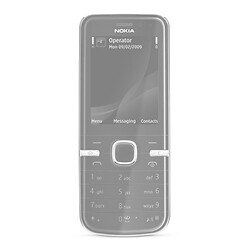 Корпус Nokia 6730 Classic, High quality, Чорний